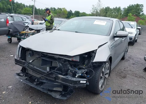 2015 Kia Optima Sx Turbo из США, поврежденный, VIN 5XXGR4A69FG469898